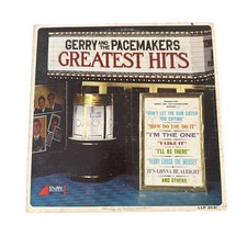 Gerry And The Pacemakers Greatest Hits Vinyl VG Laurie Records LLP 2031 Rare