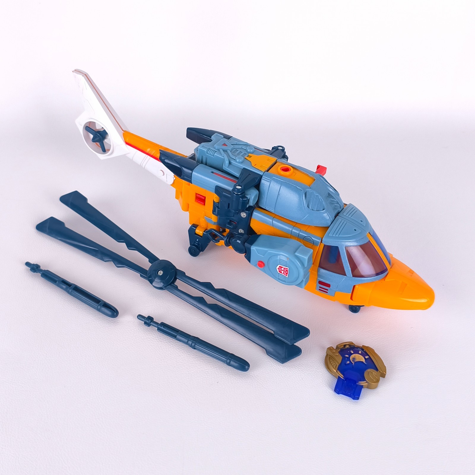 Transformers Evac Complete Cybertron Voyager Class  -  READ