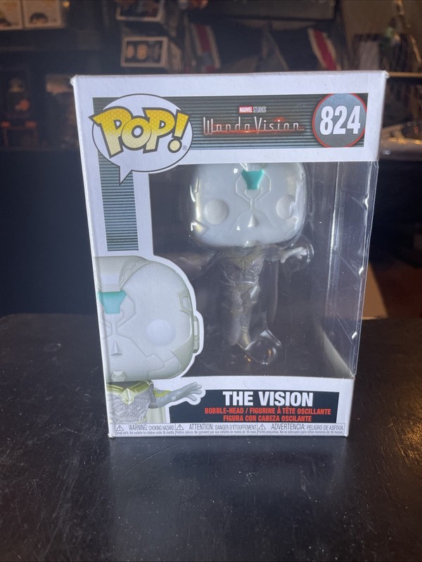 Funko Pop! Vinyl: Wanda Vision #824 - The Vision