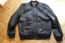 Lederjacke, Bomberjacke, Typ MA1, Schott NYC
