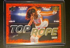 2021 Upper Deck AEW All Elite Wrestling - Top Rope Riho #TR-4 (RC)
