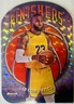 2024-25 Topps Finest Basketball LeBron James Finishers Mosaic Die-Cut Insert BV$