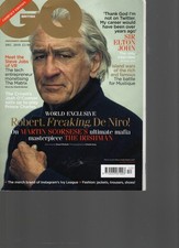GQ UK Magazine 2019 - Choose Your Issue - Raheem Sterling, Robert De Niro