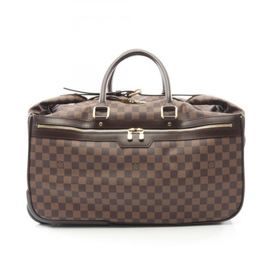 Louis Vuitton Eole Carry Bag Canvas Leather Damier Brown