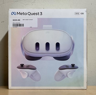   Meta Quest 3 Meta Quest 3 512GB Standalone All-in-One VR Headset