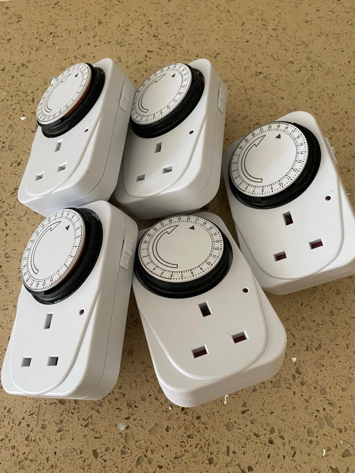 5 x Status Timer Switch Good Condition Job Lot Bundle