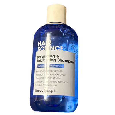 HAIR  SCIENCE BALANCING & THICKENING SHAMPOO  400ML