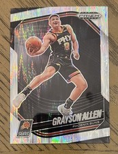 2024-25 Panini Prizm Black - Grayson Allen, Grayson Allen #137 Skewed Prizm /249
