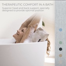 BADESOFA Luxury Bath Pillow 21x18