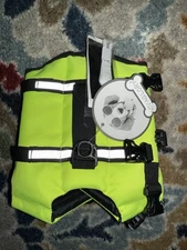 Vivaglory Dog Life Vest Reflective, Adjustable. Size XS