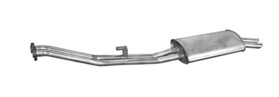 Auspuff für BMW 3er E30 320 325 Endschalldämpfer /500
