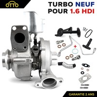 Turbo Turbolader Montagekit Vorbereitet FüR 206 207 307 308 407 1.6 HDI 110