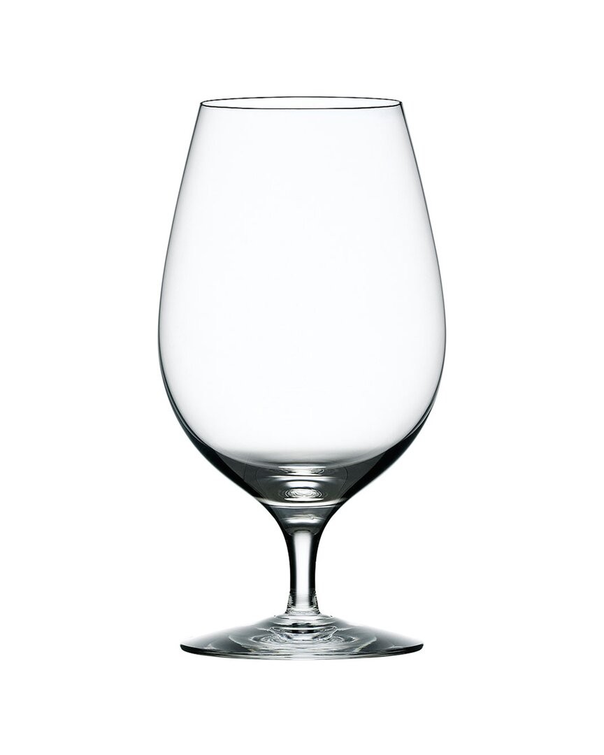 Orrefors Merlot Beer Iced Beverage Glass