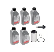 DSG Service Kit 6 Speed Dual Clutch Transmission Fluid + Filter + Seals FEBI ...