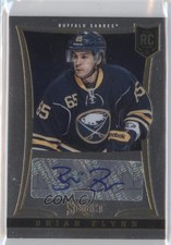 2013-14 Panini Select Rookie Auto 305/399 Brian Flynn #202 Auto 0f8