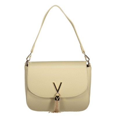 Mario Valentino Beige Polyurethane Women's Bag 100% Authentic - VA-44455