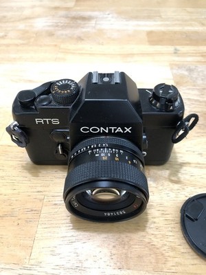 CONTAX RTS, Planar 50mm F/1.4 T* AEJ