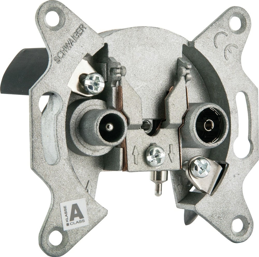 Schwaiger Antennensteckdose 8 dB RDS30 - Richtkopplerdose 38877254 3190₽