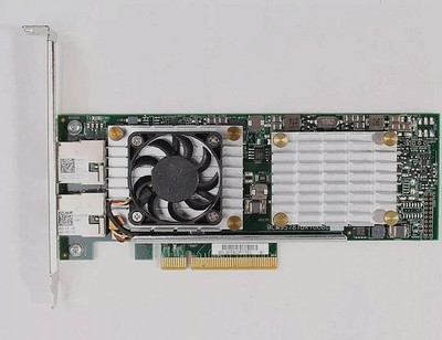Dell Broadcom 0W1GCR 2 Port 10GB SFP+ Converged Network Adapter High Profile