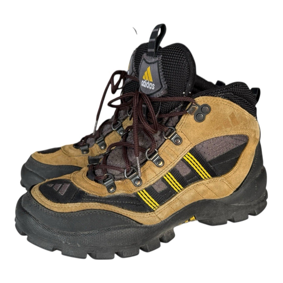 Vintage 1999 adidas Hiking Boots Men’s SZ 9