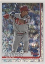 2019 Topps Factory Set Foilboard 138/162 Aaron Altherr #534 4r3