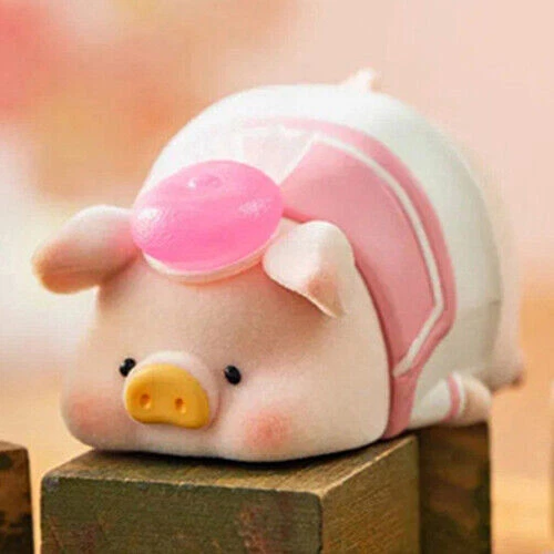 LuLu Schwein Sakura Blindbox Mystery Figuren Action Kawaii Geburtstag Spielzeug Geschenk - Bild 4 von 21