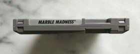 Marble Madness NES Nintendo Entertainment Syetem 1989