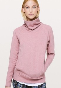 mauve pink sweatshirt