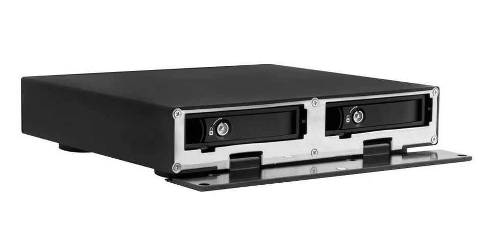 Kingwin K2X-200U3 2.5inch SSD/SATA HDD USB3.0 RAID Dual Bay External Enclosure - Image 2 of 4