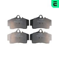 Optimal BP-10213 Bremsbelagsatz, Scheibenbremse FüR Porsche