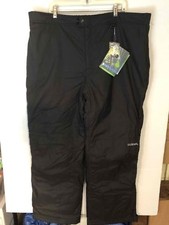 Boulder Gear Black Gartered Kodiak Snow Pants Mens Size 2XL