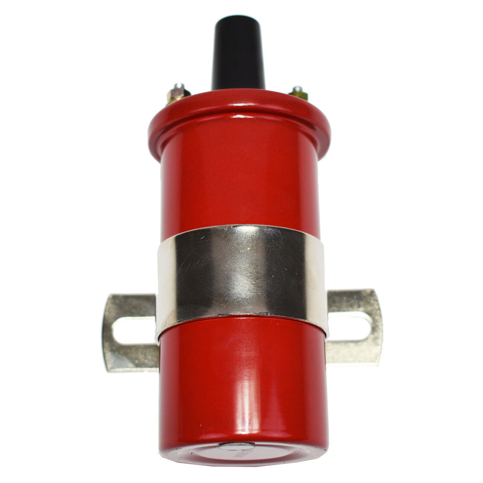 OilFilled Canister Style Female Remote Ignition Round Coil w/ Mounting