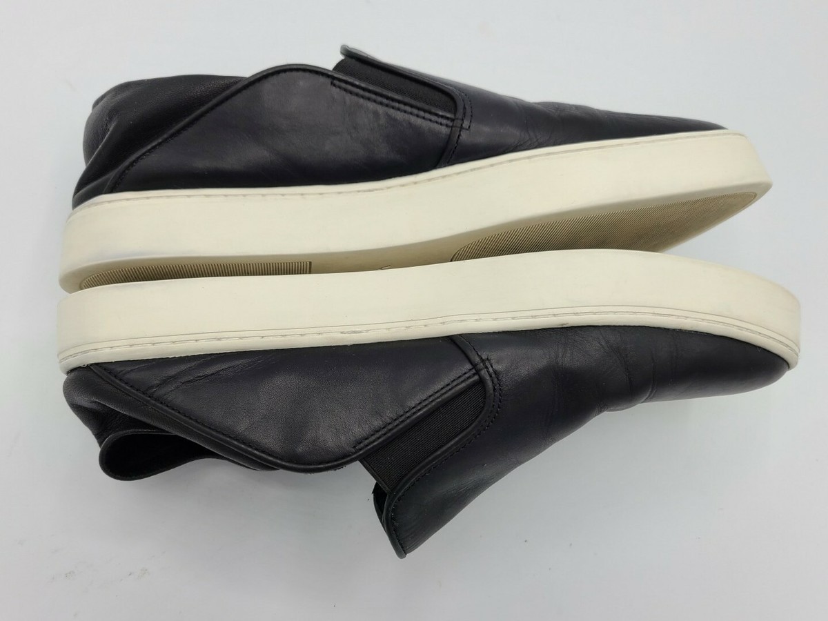 VINCE Black Leather Platform Loafers – Size 7.5 Amazon.com | Vince Camuto Women main image 2