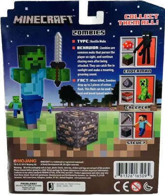 Jazwares Mojang Minecraft Action Figures Series 1 - Overworld