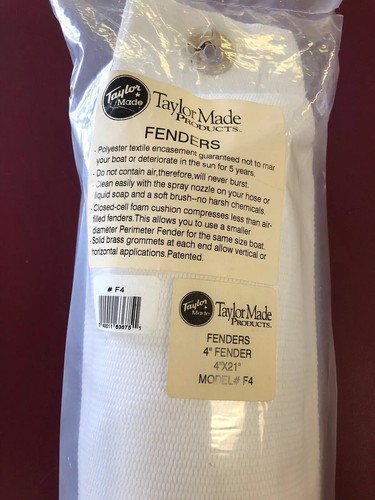 Taylor Made Perimeter Fender 4” X 21” Model F4 - Picture 2 of 3