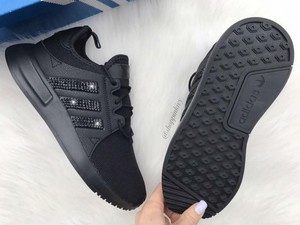 adidas xplr all black