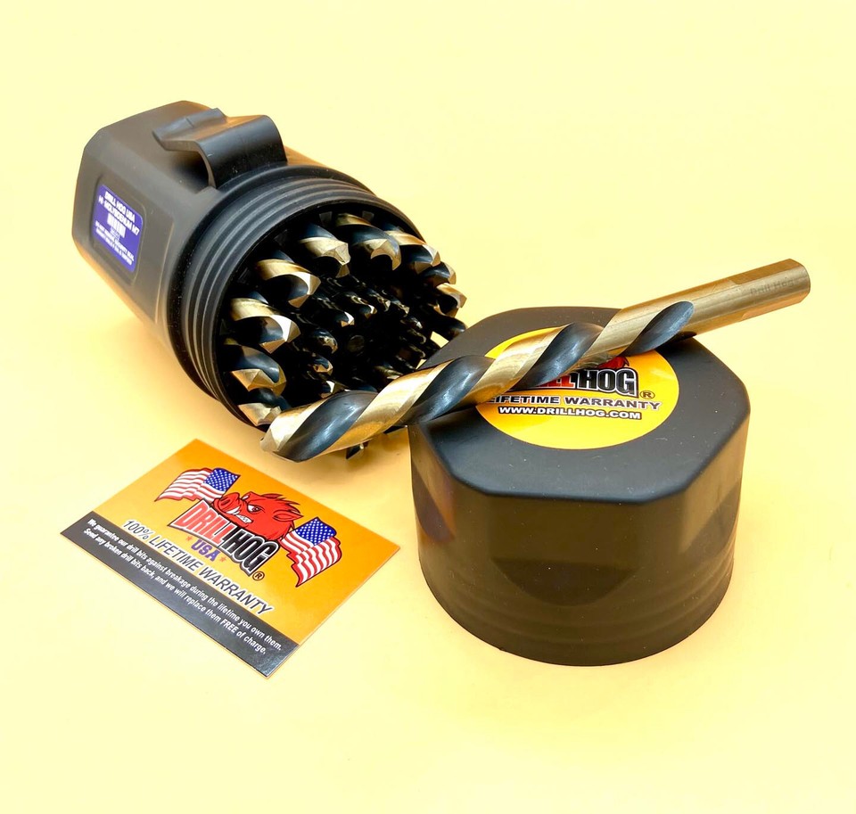 Set Di Punta Da Trapano Super HI-Molibdeno M7 Da 29 Italia - Foto 8