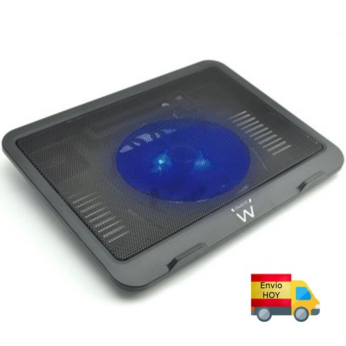 SOPORTE REFRIGERADOR PORTATIL HASTA 16'' VENTILADOR PUERTO USB HOY | eBay