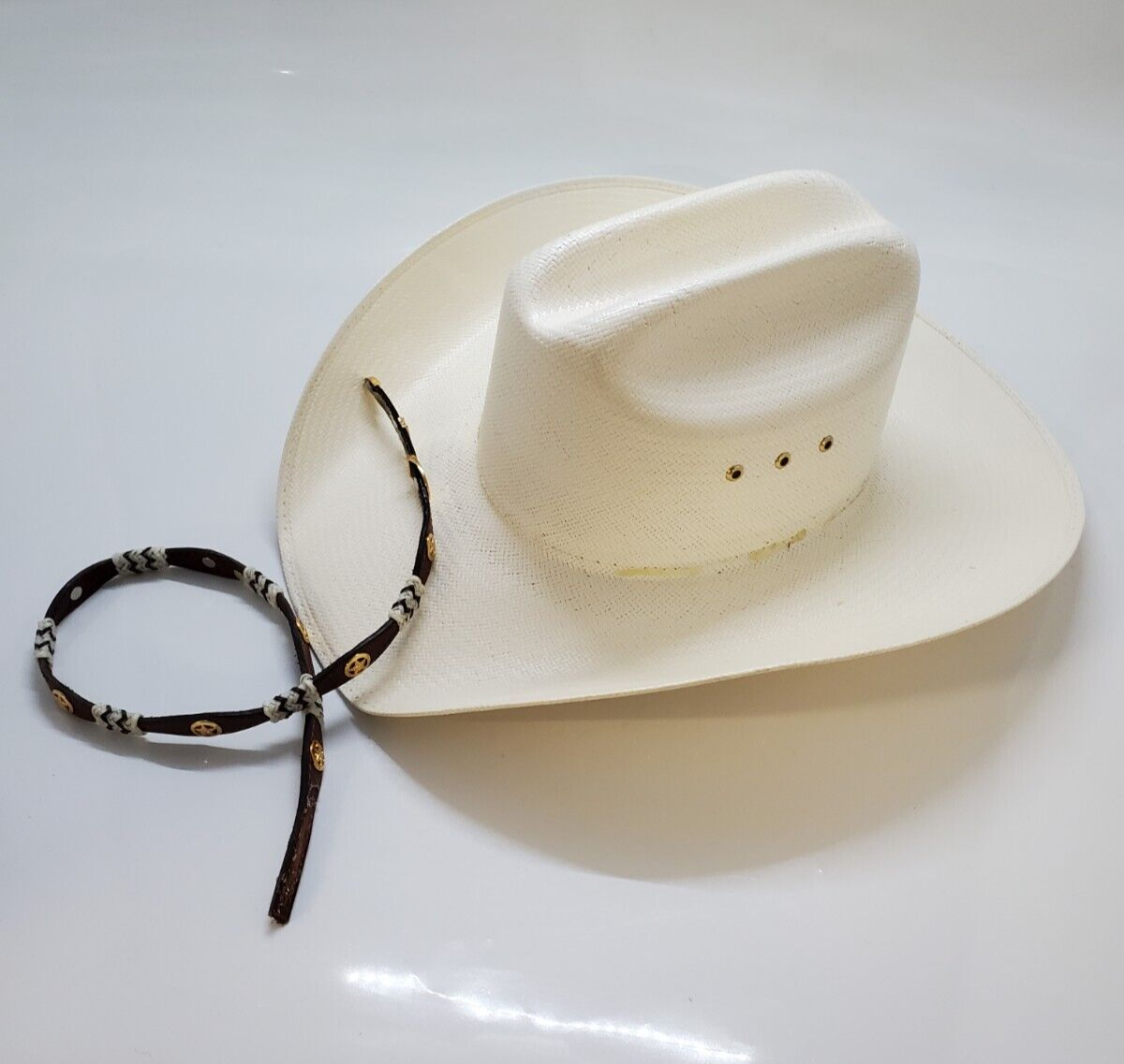 Cody James Texas Rangers Master Hatters 20x Hat MENS Size 7 (read