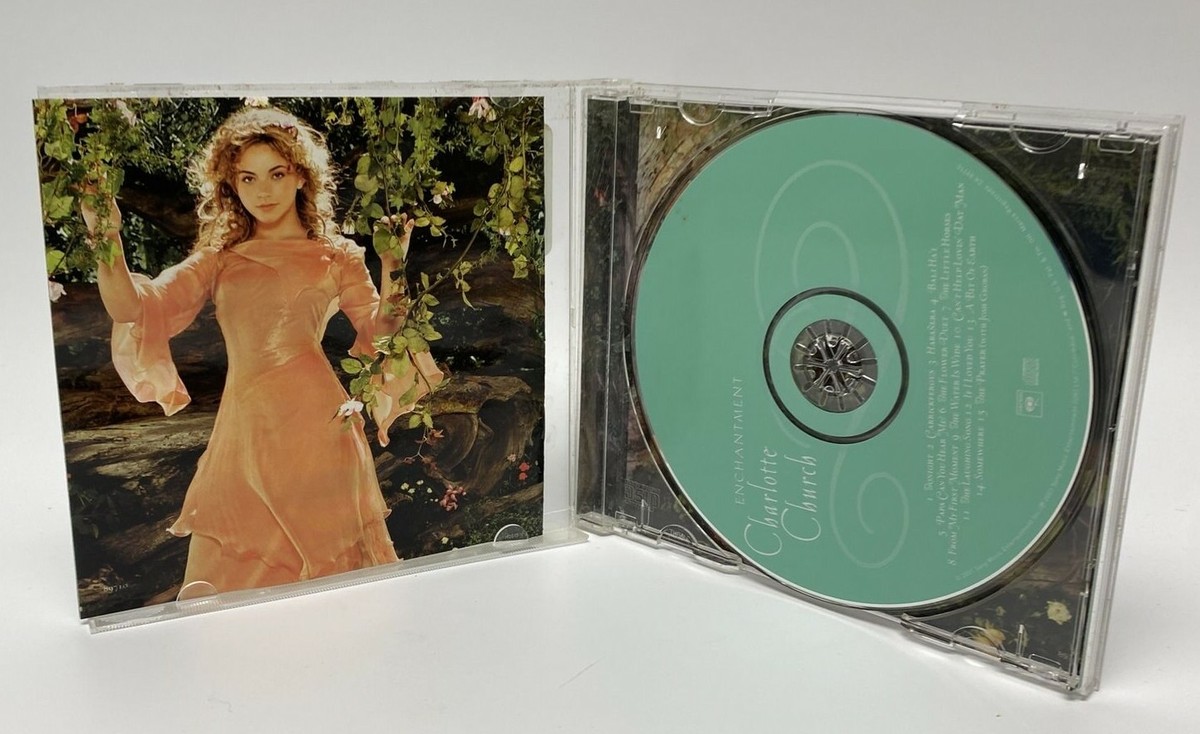 エンチャントメント　　シャルロット・チャーチ Amazon.com: Charlotte Church - Enchantment (From Cardiff