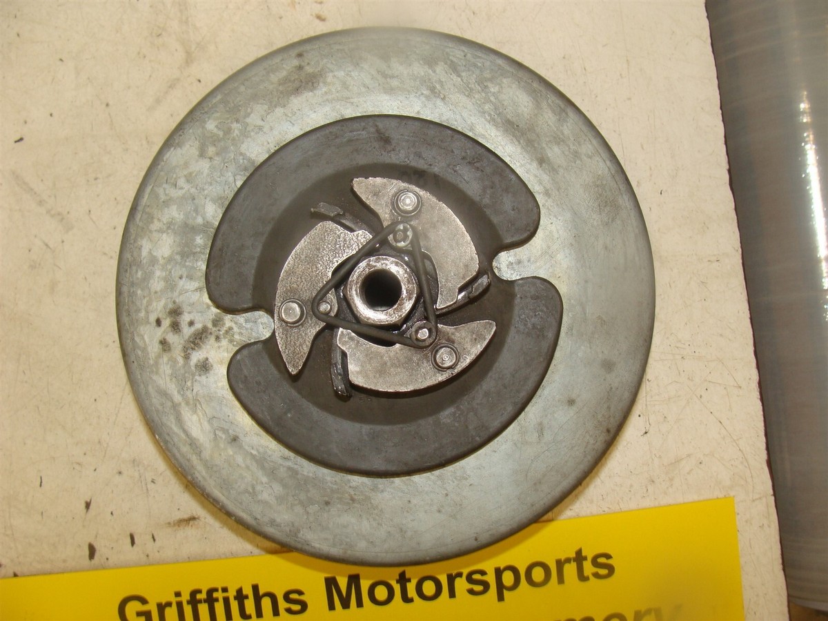 1945 Montgomery Ward GALE Sea King 5hp outboard flywheel recoil