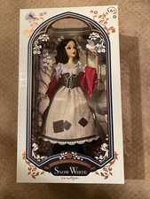 NUEVA Muñeca Disney Store Blancanieves en Trapos 17” Edición Limitada LE Reliquia RARA
