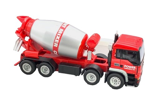 1:50 Realtoy Diecast Man Cement Mixer Truck D0471 LZ | eBay