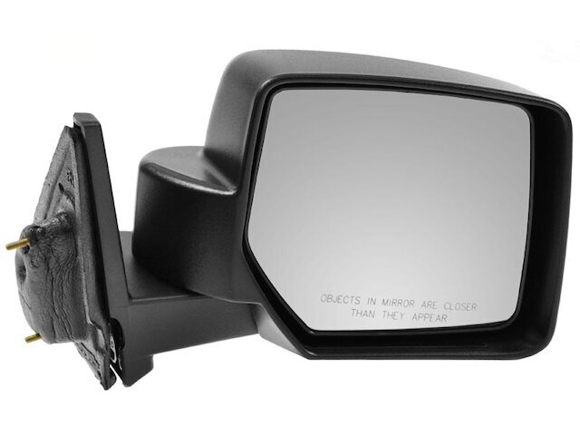 Right TRQ Manual Textured Black Mirror Mirror fits Jeep Patriot 2007-2017 91KGCY