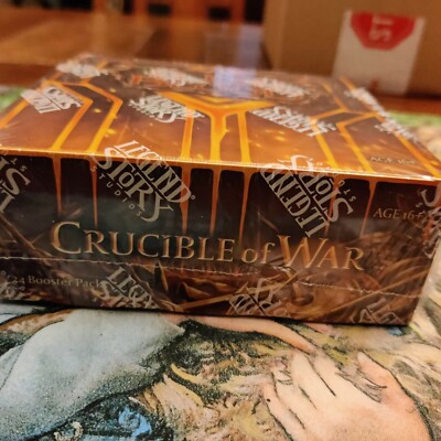 FaB Flesh and Blood Crucible of War CRU sealed 1st edition booster