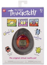 New The Original Tamagotchi Sunset Orange Virtual Reality Pet Bandai Gen 1 Rare