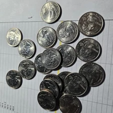 2009 D American Samoa Quarter. GEM BU just out of US Mint roll.