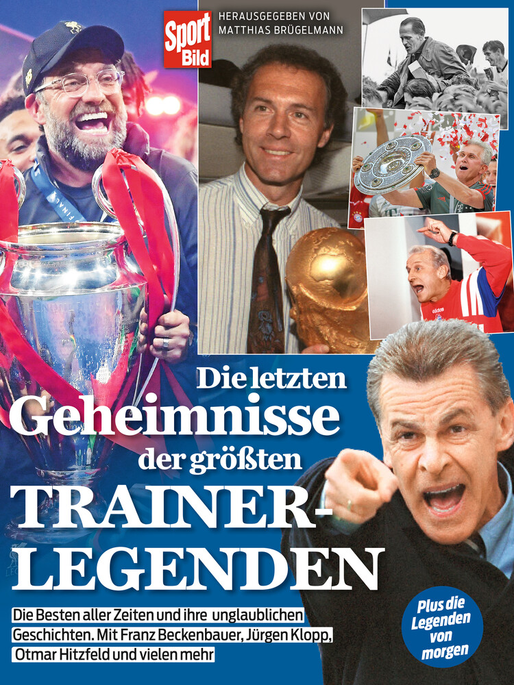Unbekannt. / Trainerlegenden