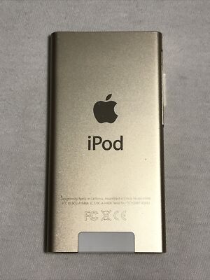 Buy Apple iPod nano 7th Generation Gold (16GB) - MKMX2LL/A online