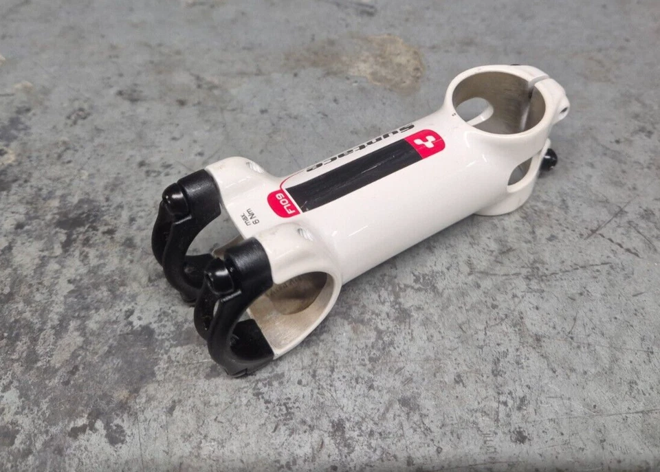 Cube Syntace F109 Stem White and Black 90mm - Image 2 of 4